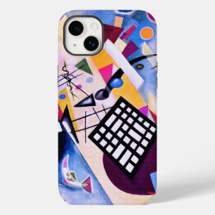 Coque Case-Mate iPhone Grille noire - Kandinsky