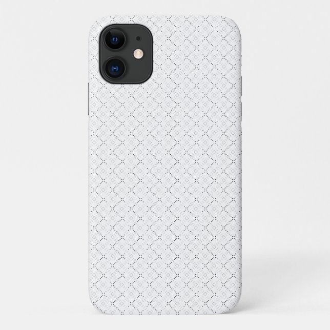 Coques Case-Mate iPhone Grille transparente PNG | Superposition de texture (Dos)