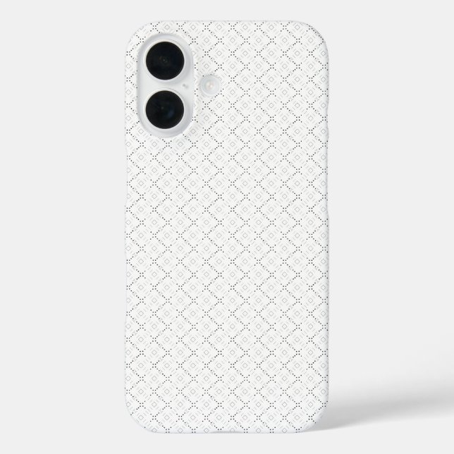 Coques Case-Mate iPhone Grille transparente PNG | Superposition de texture (Verso)
