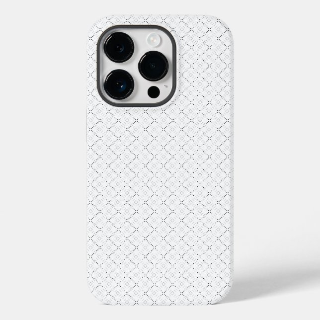 Coques Case-Mate iPhone Grille transparente PNG | Superposition de texture (Verso)