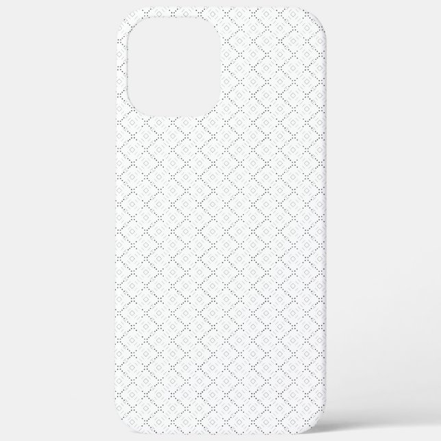Coques Case-Mate iPhone Grille transparente PNG | Superposition de texture (Verso)