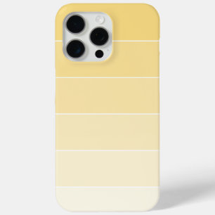 Coque Case-Mate iPhone Grilles Ombré jaune citron
