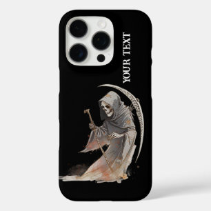 Coque iPhone 16 Pro Grim Reaper Scythe iPhone 16 Pro Coque.