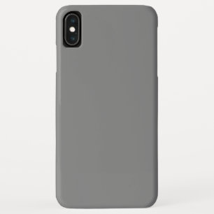 Coque Pour iPhone XS Max Gris 808080