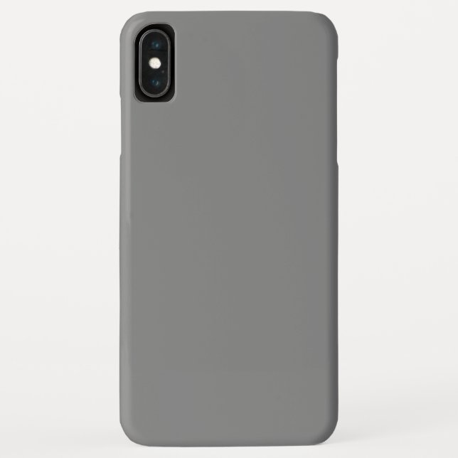 Coques Case-Mate iPhone Gris 808080 (Dos)