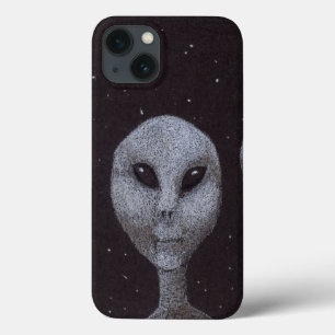 Coques Pour iPhone Gris Alien