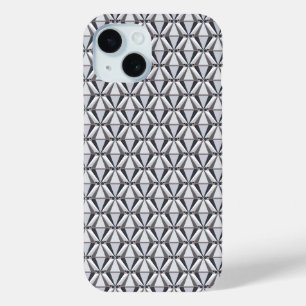 Coque Case-Mate iPhone Gris avec rose