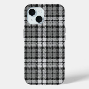 Coque Case-Mate iPhone Gris Blackwatch Tartan Design Plaid