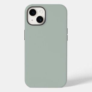 Coque Case-Mate iPhone gris cendré (couleur unie)