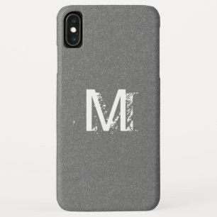 Case-Mate iPhone Case Gris Chic et Élégant