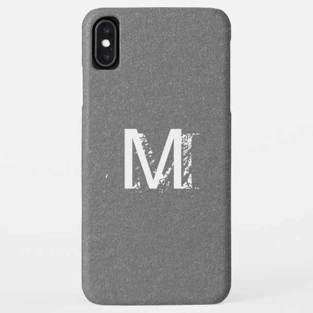 Coques Case-Mate iPhone Gris Chic et Élégant (Dos)