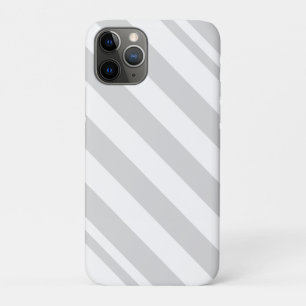 Case-Mate iPhone Case Gris clair et blanc