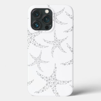 Coque Case-Mate iPhone Gris clair et poisson rouge blanc