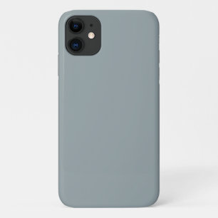 Case-Mate iPhone Case gris cool (couleur solide)