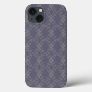 Case-Mate iPhone Case Gris, cool, tendance, simple, moderne zig zag moti