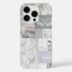 Coque iPhone 16 Pro Gris esthétiques