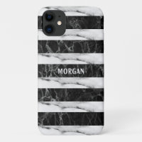 Gris Et Noir Marbré