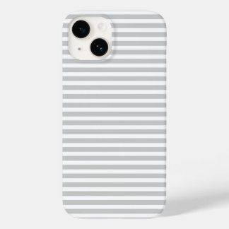 Coques Pour iPhone Gris et rayures maigres