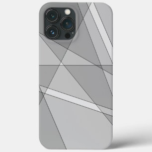 Case-Mate iPhone Case Gris géométrique