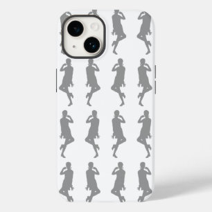 Coque Case-Mate iPhone Gris Gras Mod GoGo Girls