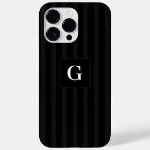 Coque Case-Mate iPhone Gris noir simple et gris foncé