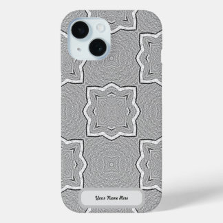 Coque Case-Mate iPhone Gris personnalisé