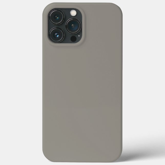 Coques Case-Mate iPhone Gris pierre (Verso)