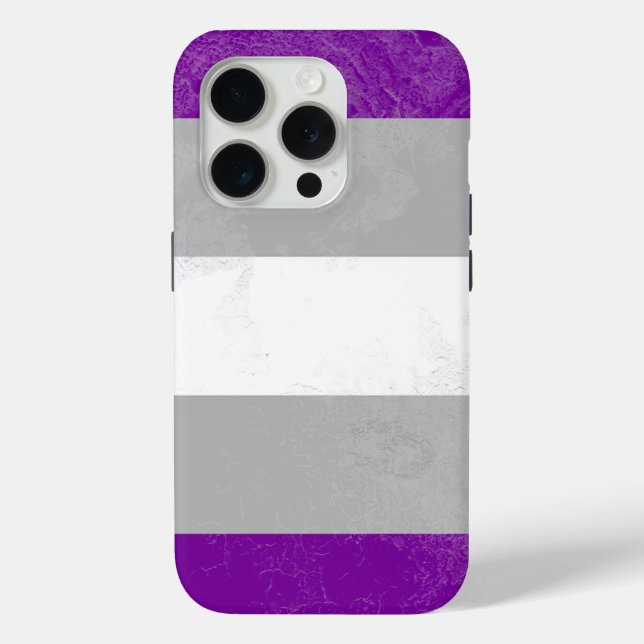 Coques Case-Mate iPhone Grissexualité (Verso)