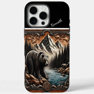 Coque iPhone 16 Pro Max Grizzli par le courant