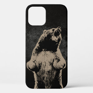 Case-Mate iPhone Case Grizzly cool Ours foncé