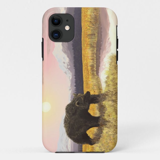 Coques Case-Mate iPhone Grizzly Pond (Dos)