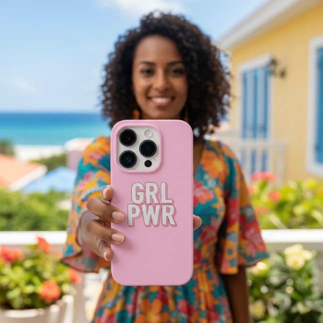 COQUES Case-Mate iPhone GRL PWR (Créateur téléchargé)