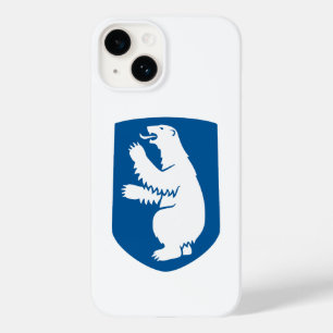 Coque Case-Mate iPhone Groenland blason armoiries pays symbole emblème dr