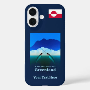 Coque Pour iPhone 16 Groenland - Narwhal