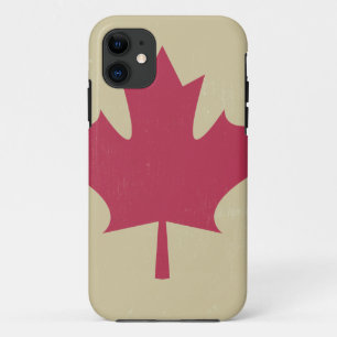 Etui iPhone Case-Mate gronder le drapeau canadien
