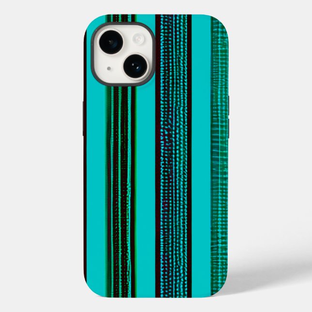 Coques Case-Mate iPhone Groove green (Verso)