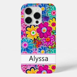 Coque Case-Mate iPhone Groovy Rétro Floral Personnalisé