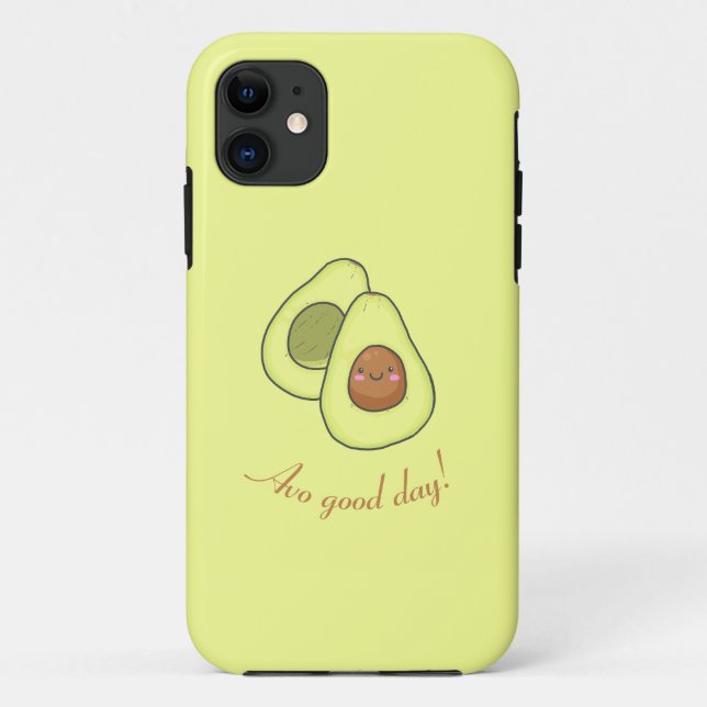 Coques Case-Mate iPhone Gros appareil téléphonique Avocado (Dos)