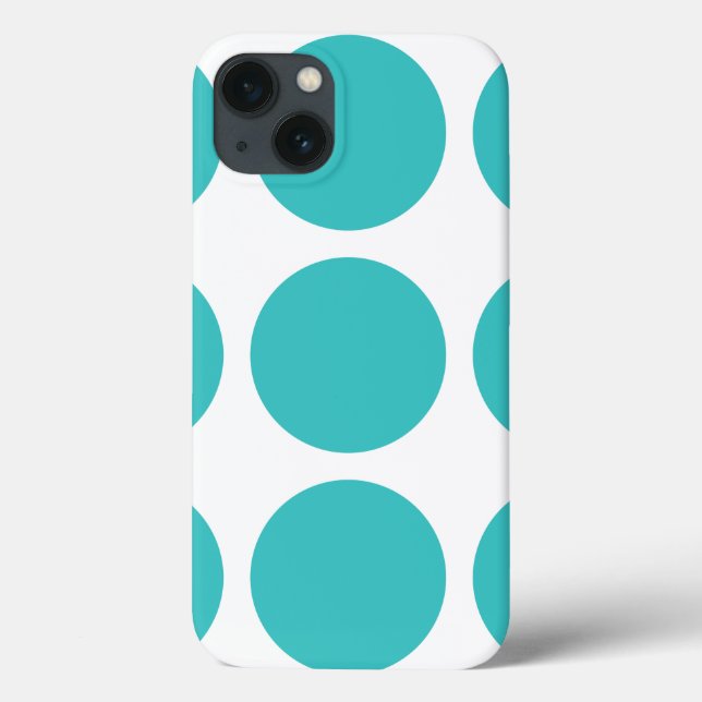 Coques Case-Mate iPhone Gros boîtier d'air BT iPad Pois (Verso)