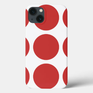Etui iPhone 13 Gros boîtier d'air BT iPad Pois