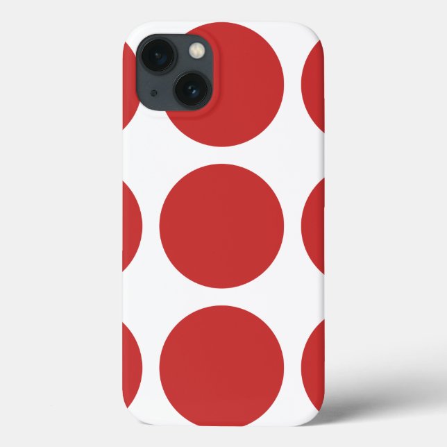 Coques Case-Mate iPhone Gros boîtier d'air BT iPad Pois (Verso)