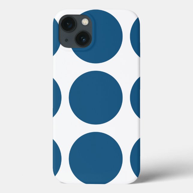 Coques Case-Mate iPhone Gros boîtier d'air BT iPad Pois (Verso)