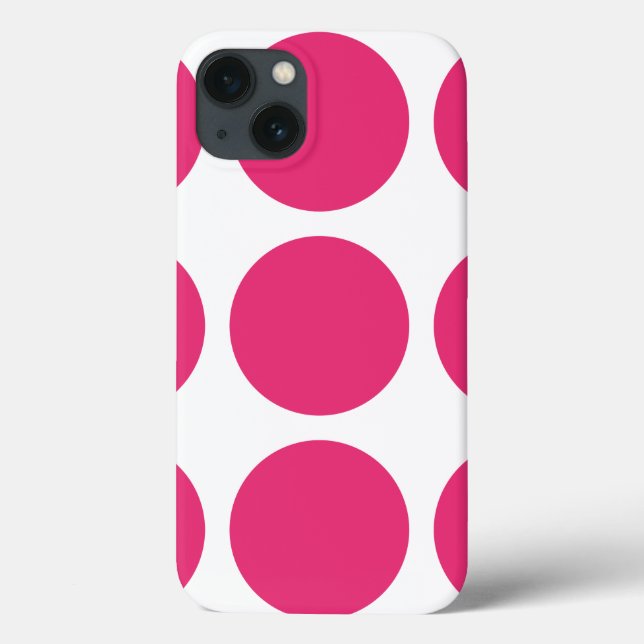 Coques Case-Mate iPhone Gros boîtier d'air BT iPad Pois (Verso)