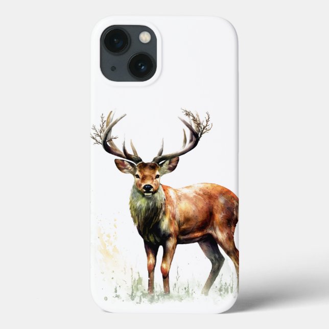 Coques Case-Mate iPhone Gros Cerf Raté (Verso)