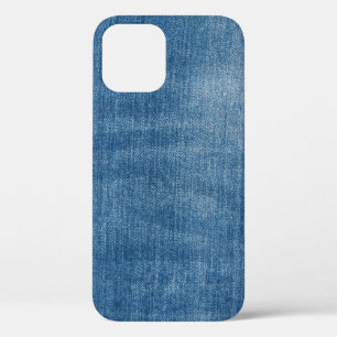 Case-Mate iPhone Case Gros plan bleu jean texture