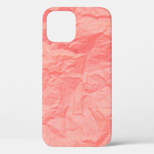 Case-Mate iPhone Case Gros plan de rides roses vieilli avec papier p