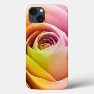 Etui iPhone Case-Mate Gros plan des pétales Roses colorés
