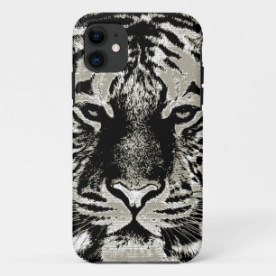 Case-Mate iPhone Case Gros plan du visage du tigre
