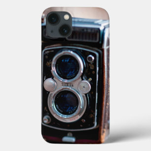 Etui iPhone Case-Mate Gros plan d'un appareil photo antique