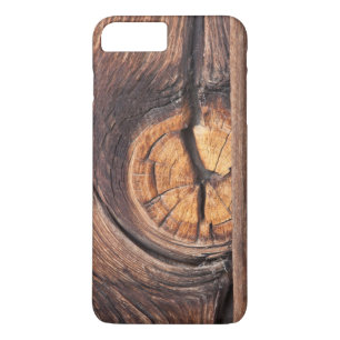 Coque Case-Mate iPhone Gros plan d'un nœud dans le bois, Californie